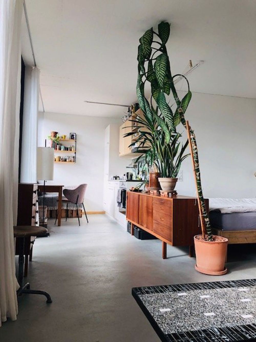 Untermiete: Modernes Studio mit kompletter Fensterfront - Bild 2