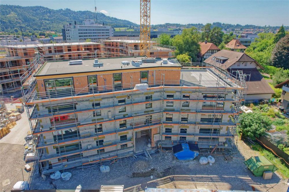 NEUBAU Viermoos - Wohnen an bester Zentrumslage von Urtenen-Schönbühl - Bild 1