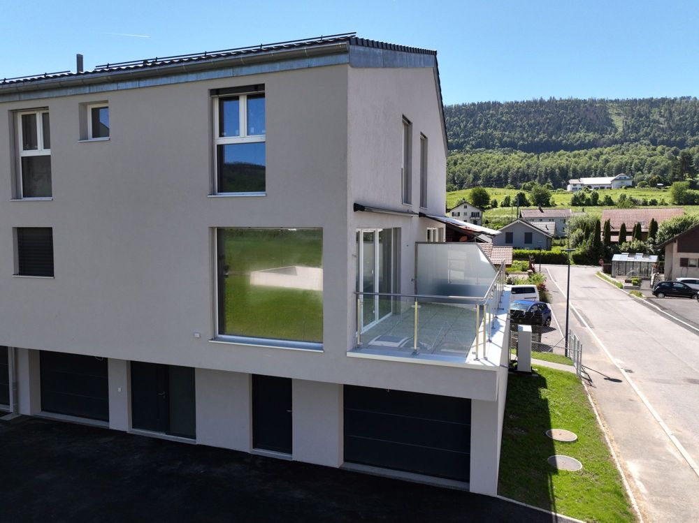 Appartement de 4,5 pièces avec jardin, cadre paisible - Bild 9