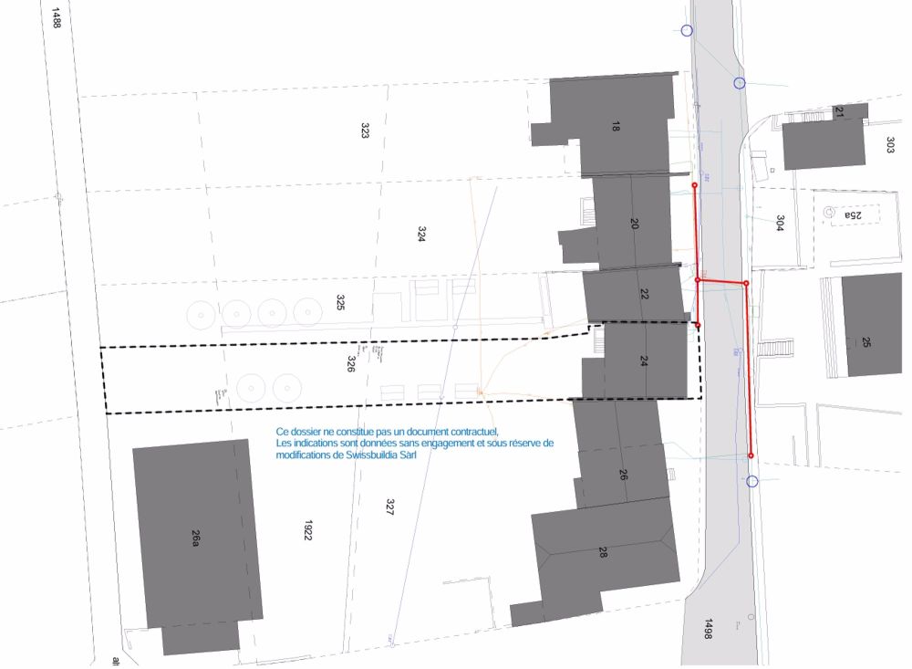Bauplatz 762 m2 (Lugnorre (FR) mit 120° Blick auf den Murtensee und die Alpen (Anzeige auf Homegate.ch) - Bild 5