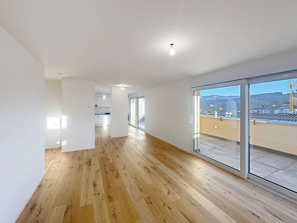 Entre Bulle et Fribourg Magnifique attique avec grande terrasse - Bild 3