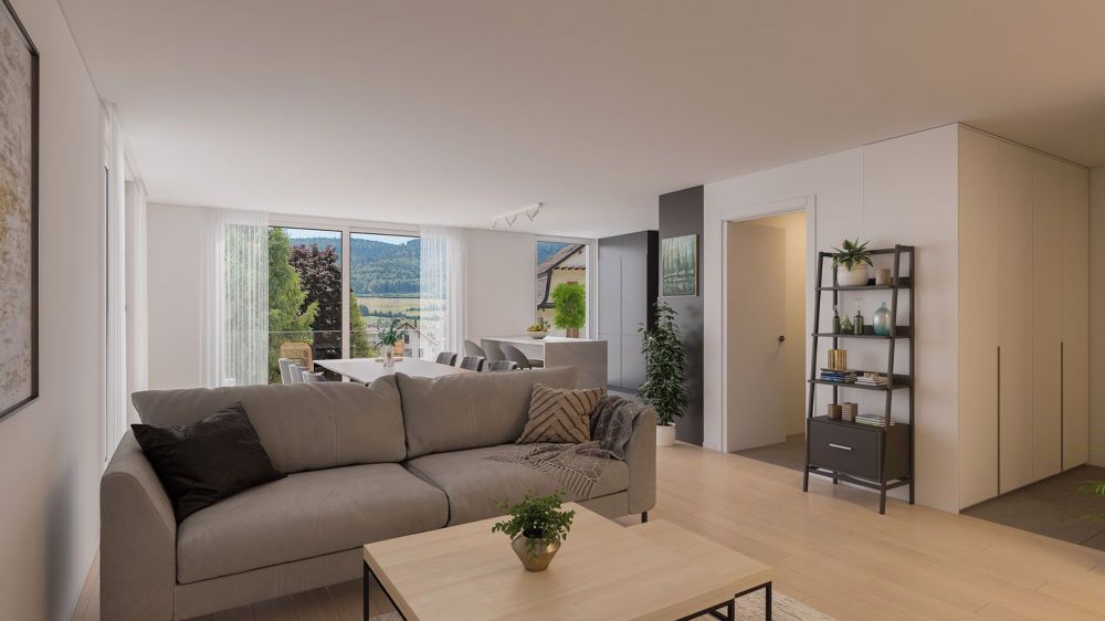 5.5 Zimmer - Reihenhaus in Vallorbe - Villas Horizons-Angebot - Bild 2