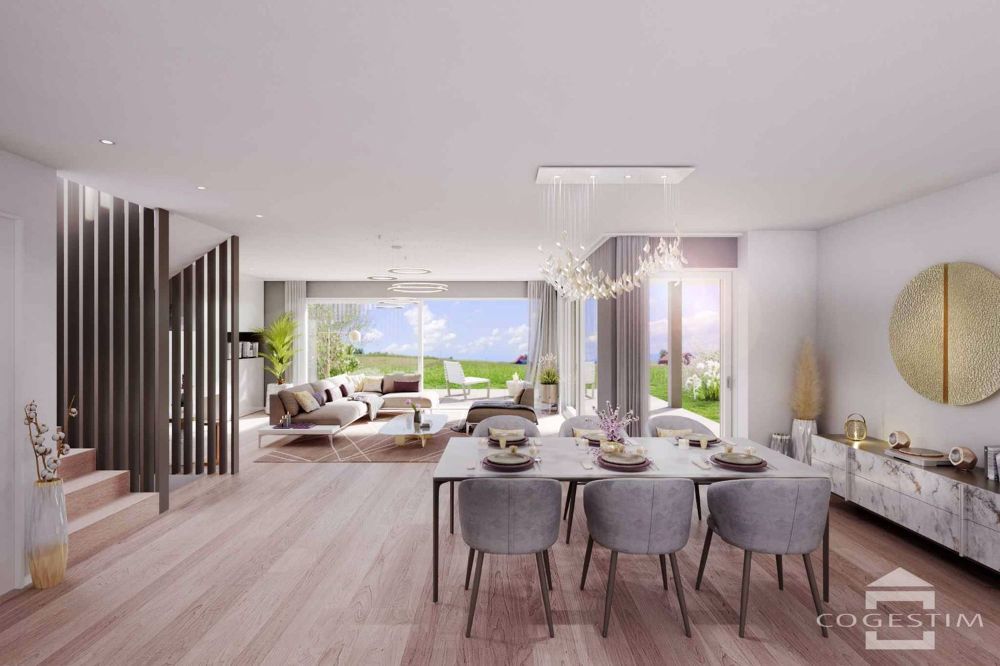 Villa mitoyenne de 5.5 pièces - Bild 4