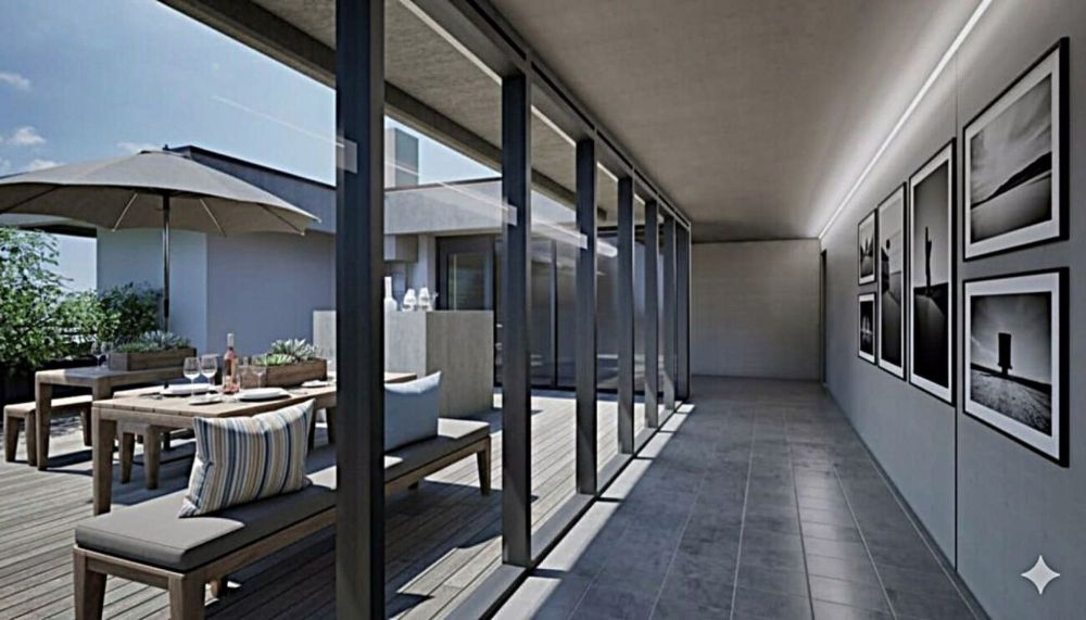 Exklusive 5.5-Zimmer-Attikawohnung mit Wintergarten und 77m2 Terrasse - Bild 5