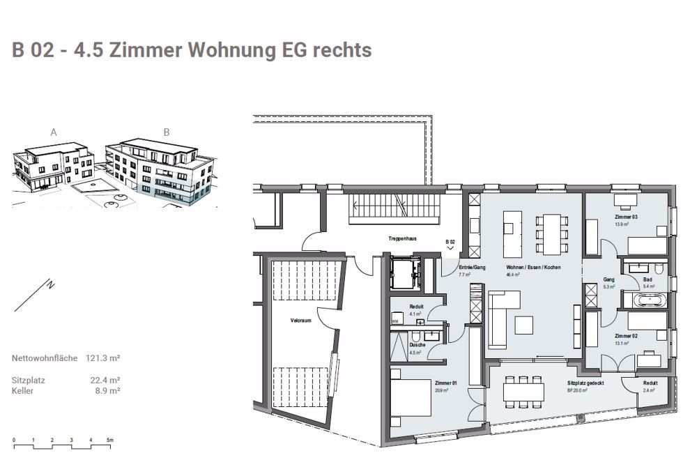 Zentralgelegene Wohnungen in Zofingen - Bild 5