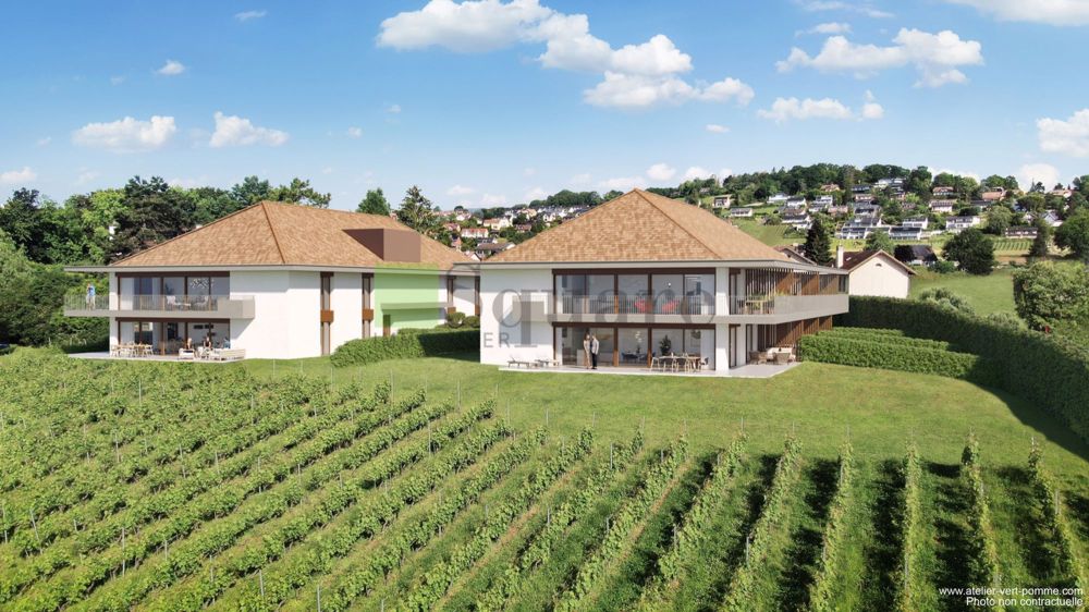 Schönes 2,5-Zimmer-Wohnung in einer neuen Residenz im Herzen der Weinberge - Bild 2