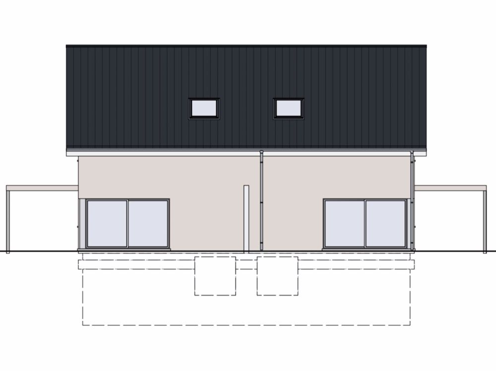 Neubau 6.5 Zimmer Doppeleinfamilienhaus - Bild 2
