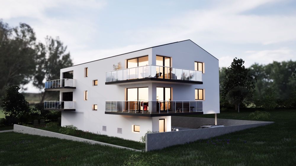 Prächtiges neues Attikapartment mit 3,5 Zimmern und großem Balkon in Evionnaz! - Bild 4