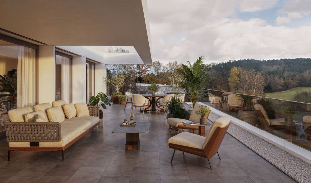 Casa White: Ihr neues Zuhause mit Weitblick ins Grüne - Bild 4