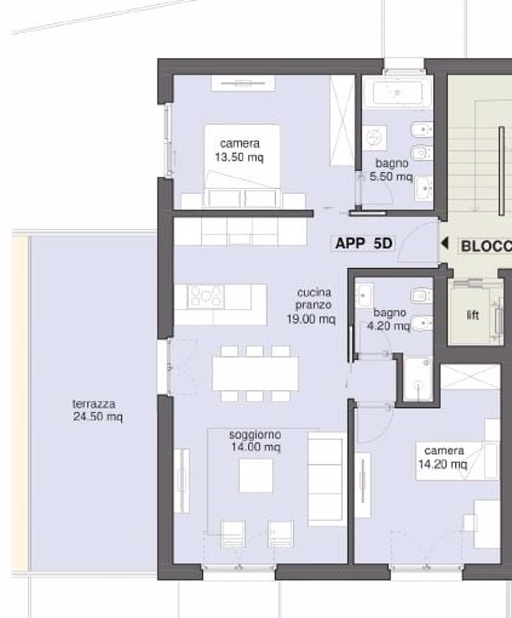 MORBIO INFERIORE – IHRE NEUE WOHNUMGEbung PRIMÄR/SEKUNDÄR 3.5 ZIMMER (APP. 5D) - Bild 9