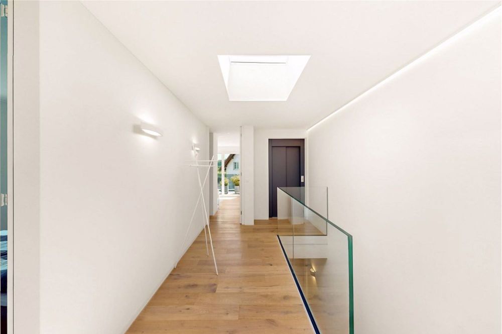 exklusives 5.5 Zi-Einfamilienhaus mit Lift, See- und Bergsicht, Photovoltaikanlage, LOXONE - Bild 9
