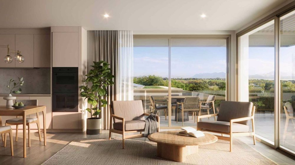 3,5 Zimmer Wohnung mit großer Terrasse Süd-Ost Ausrichtung, neu - Bild 1