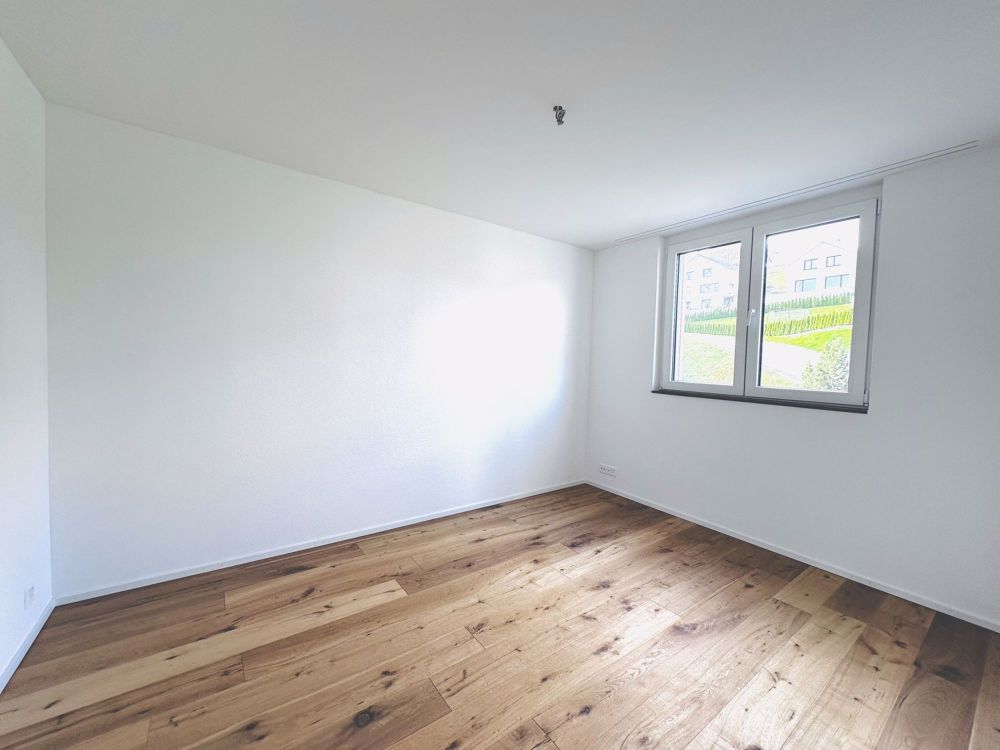 Einzigartige Gelegenheit: Stilvolle 4.5-Zimmer-Wohnung am Dorfrand von Heiden AR - Schlafzimmer
