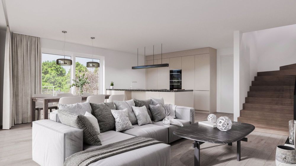 Neubau-Einfamilienhaus – modernes Wohnen im Grünen - Bild 3
