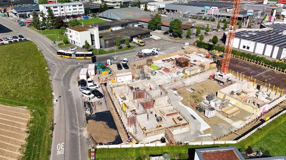 4.5-Zimmer-Attikawohnung mit schöner Weitsicht - Baustand 12-05-2025