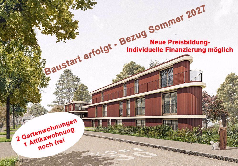 Exklusive und moderne Gartenwohnung auf dem Bruderholz - individuelle Finanzierung - A1 - Bild 1