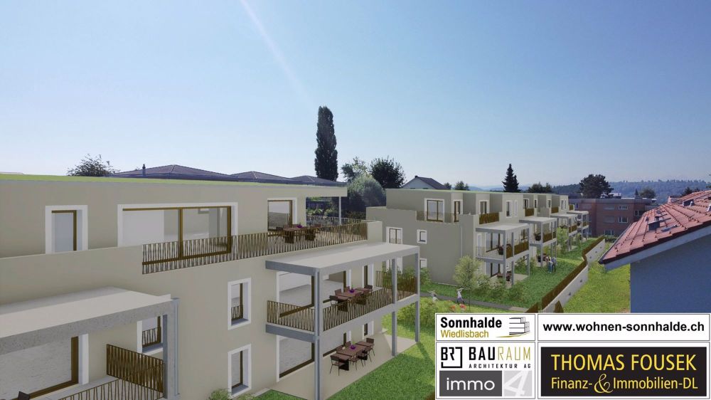 Hochwertige, topmoderne Neubauwohnungen mit Minergie-Standard in Wiedlisbach - Bild 1