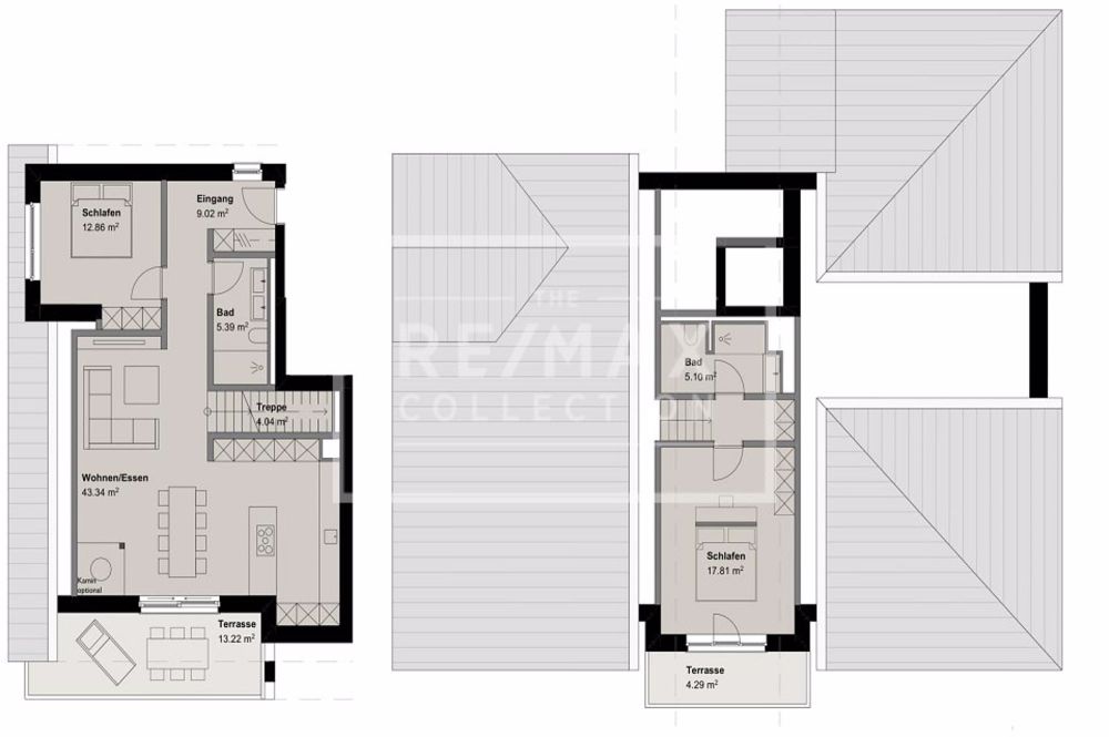 3½-Zimmer-Maisonette-Wohnung Nr. 6 Neubau Ganschiersch (Zweitwohnsitz) - Bild 5