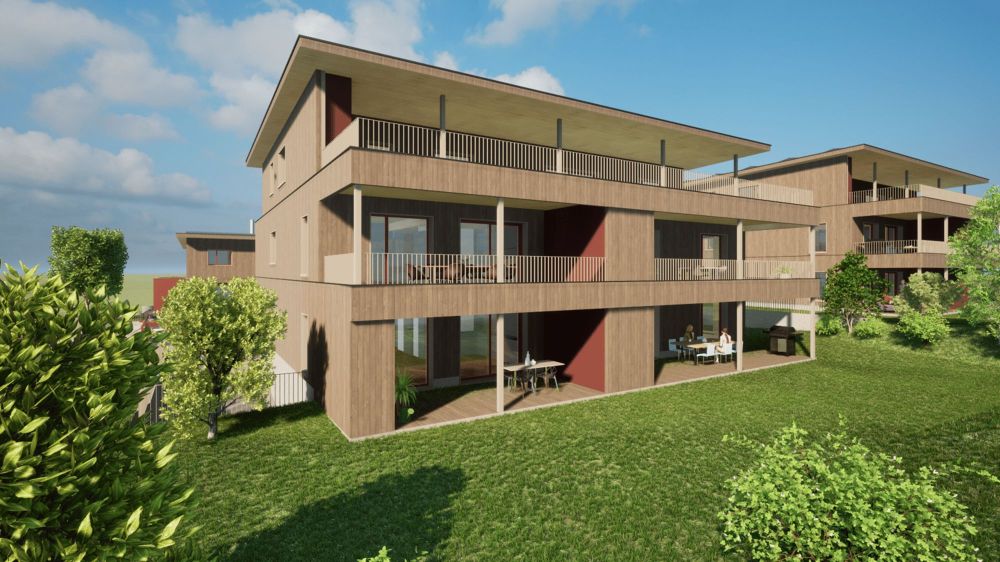 Gesund leben im Grünen - Terrassenwohnung in Wittenwil - Bild 5
