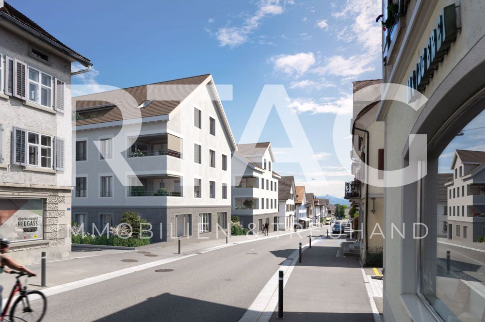 3.5-Zimmer-Gartenwohnung "Wohnen Neugass" - Bild 1
