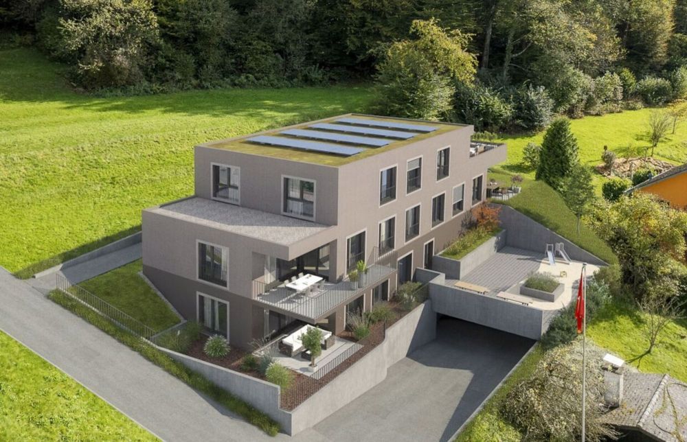 Neubau: 5.5-Zimmer-Attika-Eigentumswohnung - Bild 1