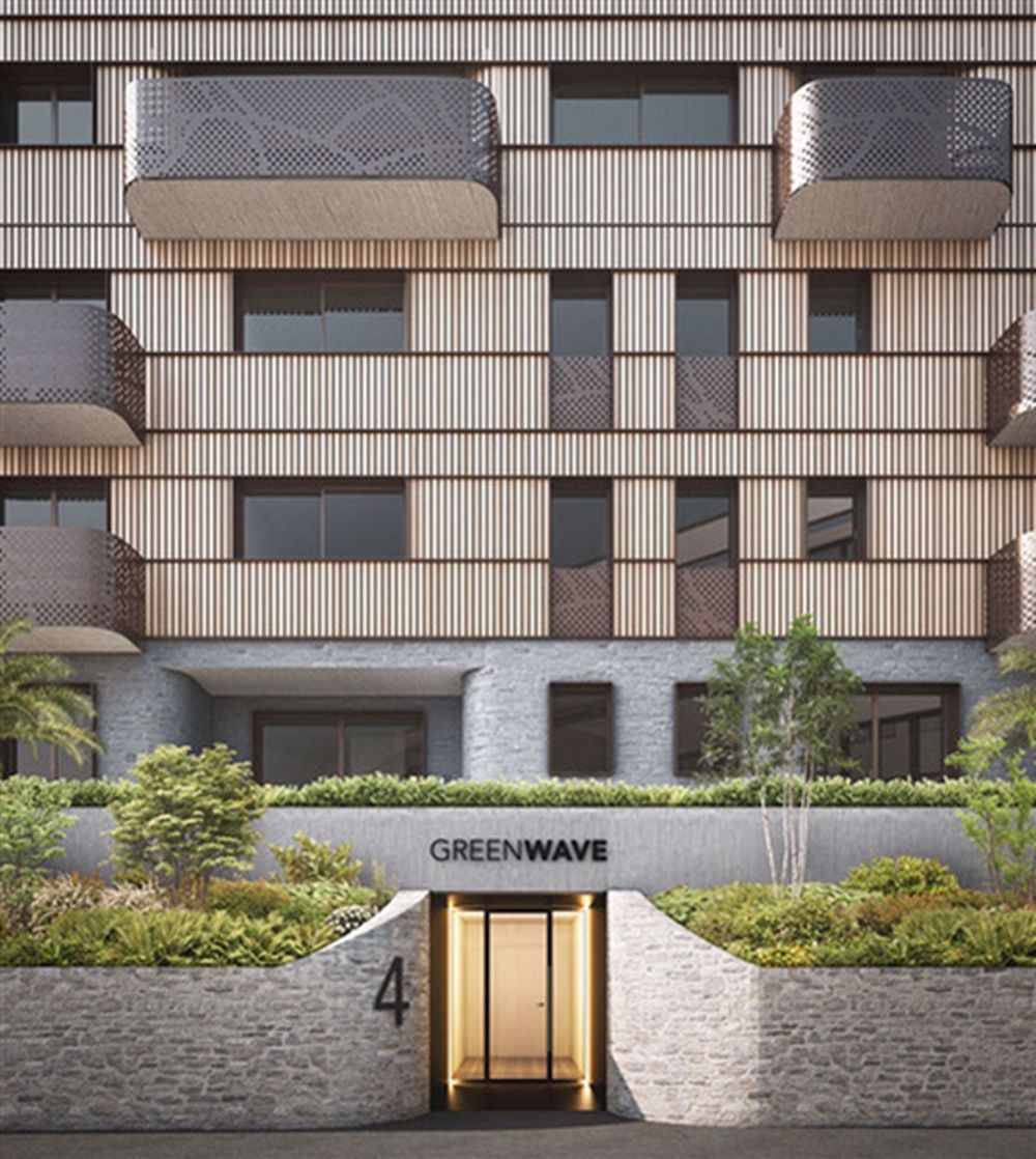 GreenWave Residence – 4.5-Zimmer-Wohnung im dritten Stock mit teilweisem Seeblick - Bild 5