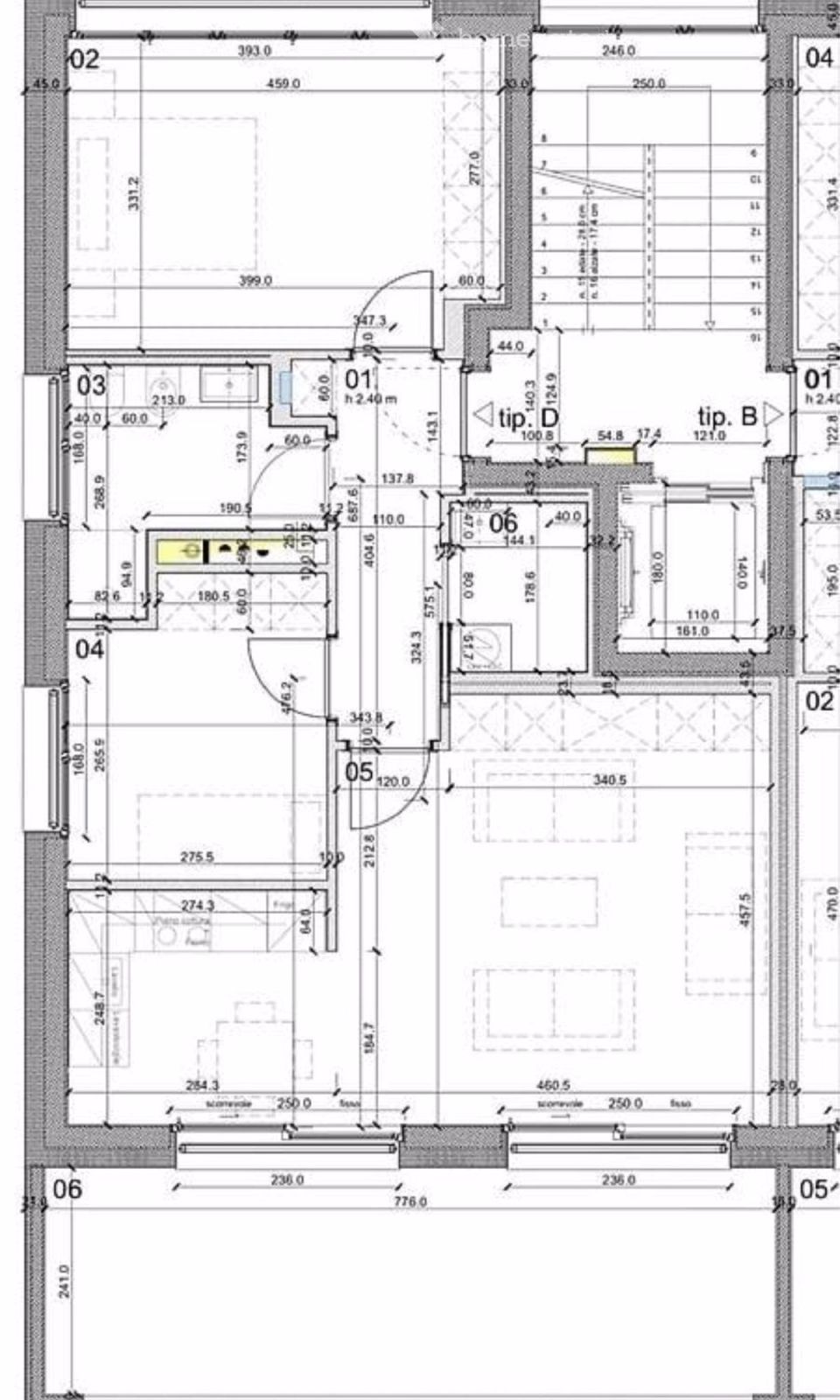 Verkauf moderner 3.5-Zimmer-Wohnung in Giubiasco - Bild 5