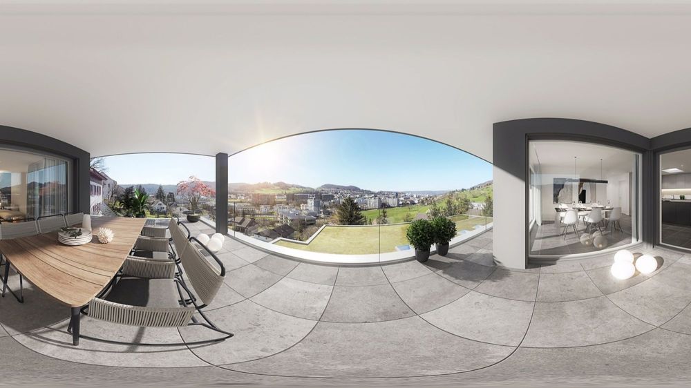 Topmoderne 4½-Zimmerwohnung mit grosser Terrasse - Bild 8