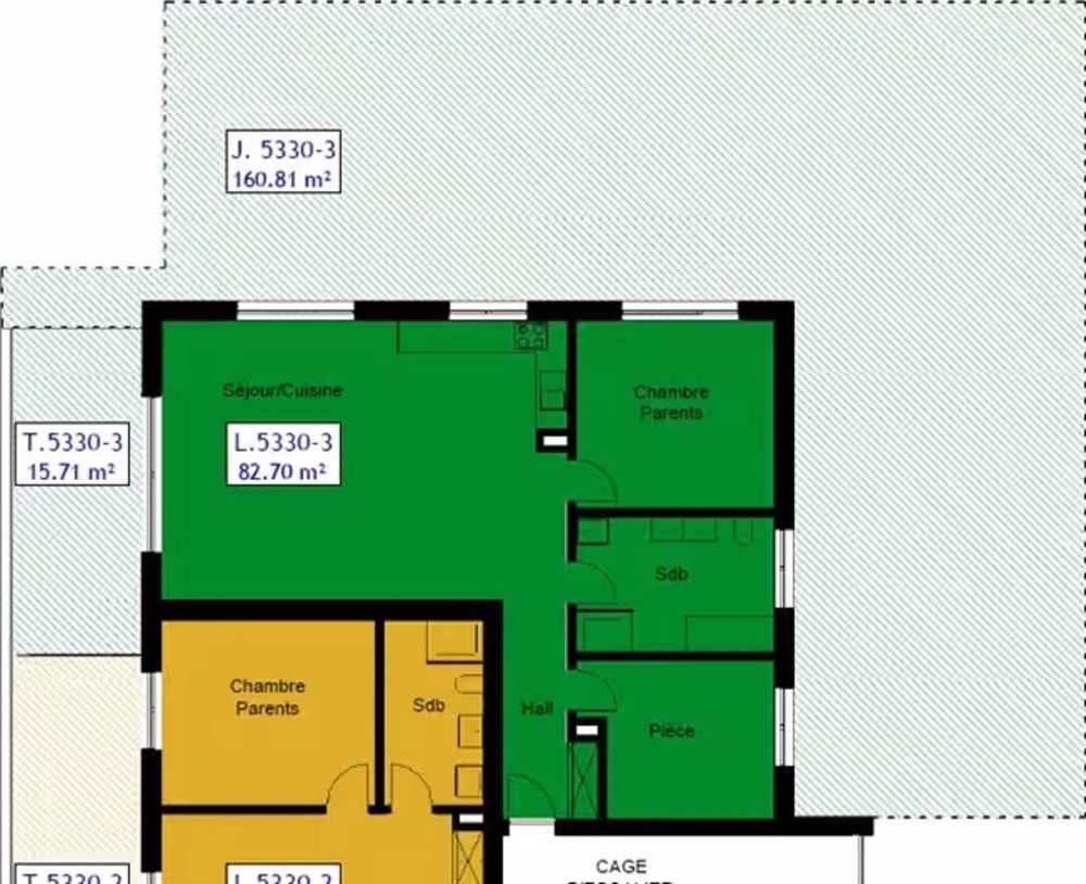 3.5 Room apartment - Bild 1