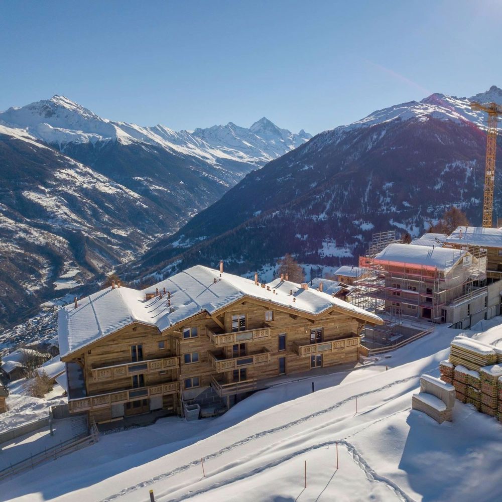 Appartements neufs avec choix des finitions dans complexe Dixence Resort - Bild 1
