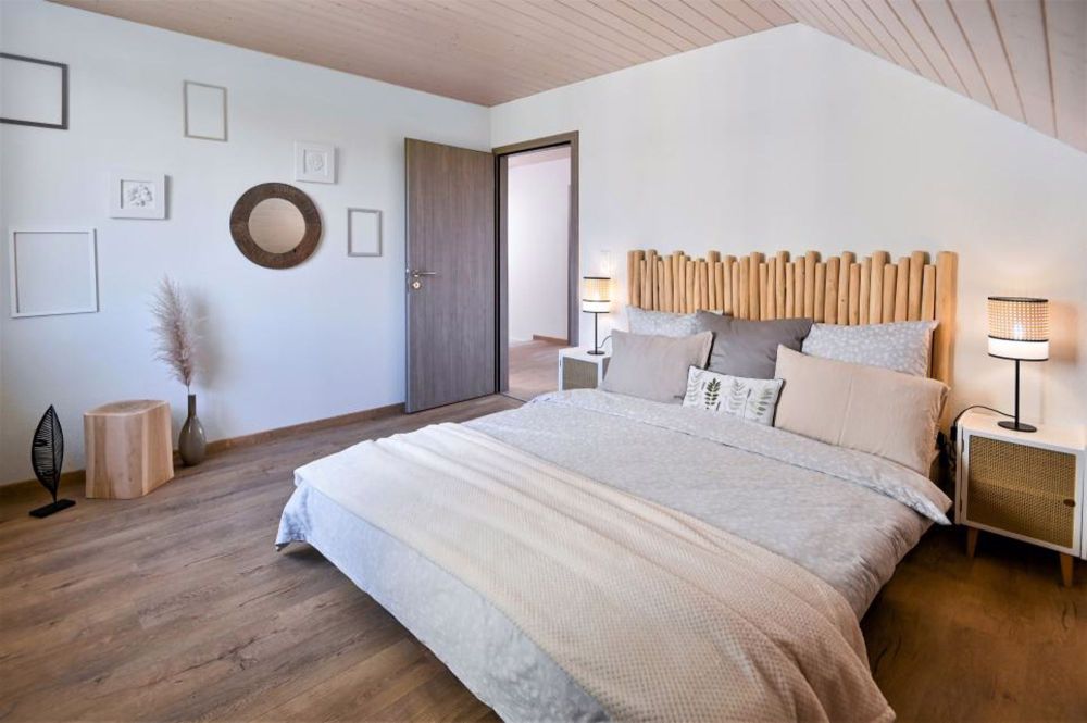 Nouvelle promotion à Saint-George : villas avec belle vue sur la campagne - Non-contractuel