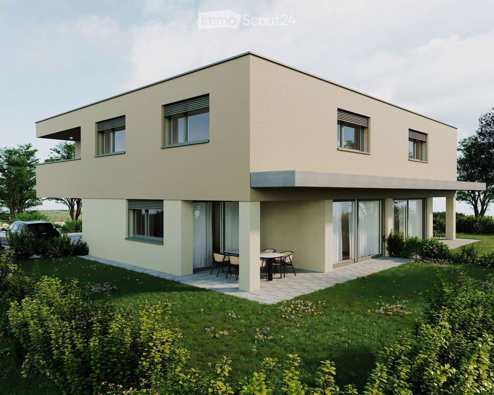 Modernes 4.5-Zimmer-Doppeleinfamilienhaus in Oberentfelden - Bild 1