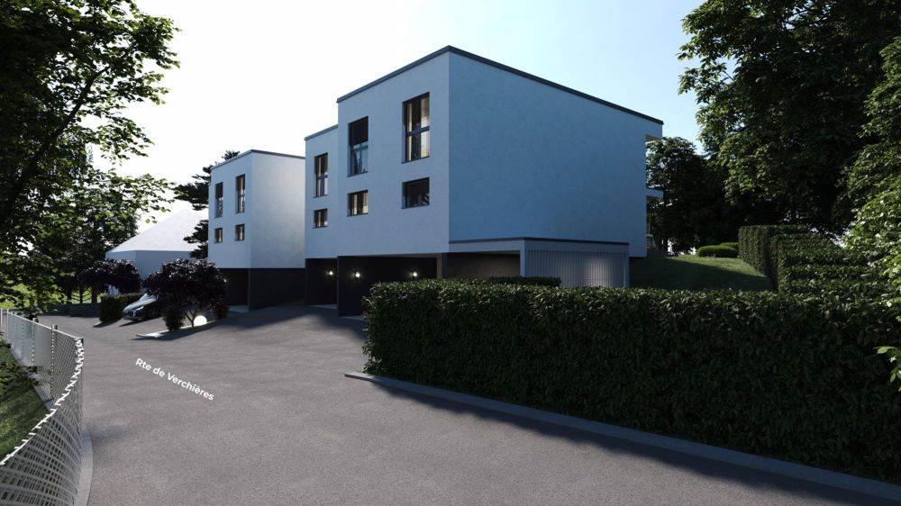 Belfaux : élégante villa jumelée 5,5 pces à deux pas des commodités - Bild 5