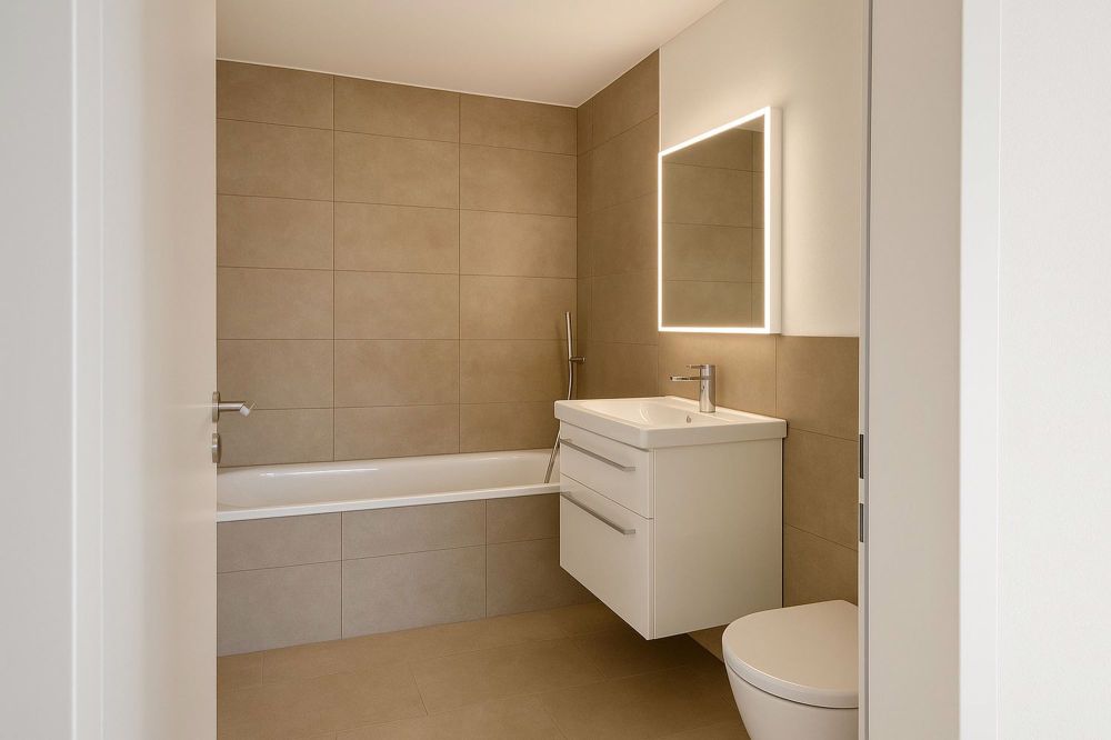 NEUBAU: 3.5 Zimmer Erdgeschosswohnung mit 274m² Gartenanteil! - Bild 5