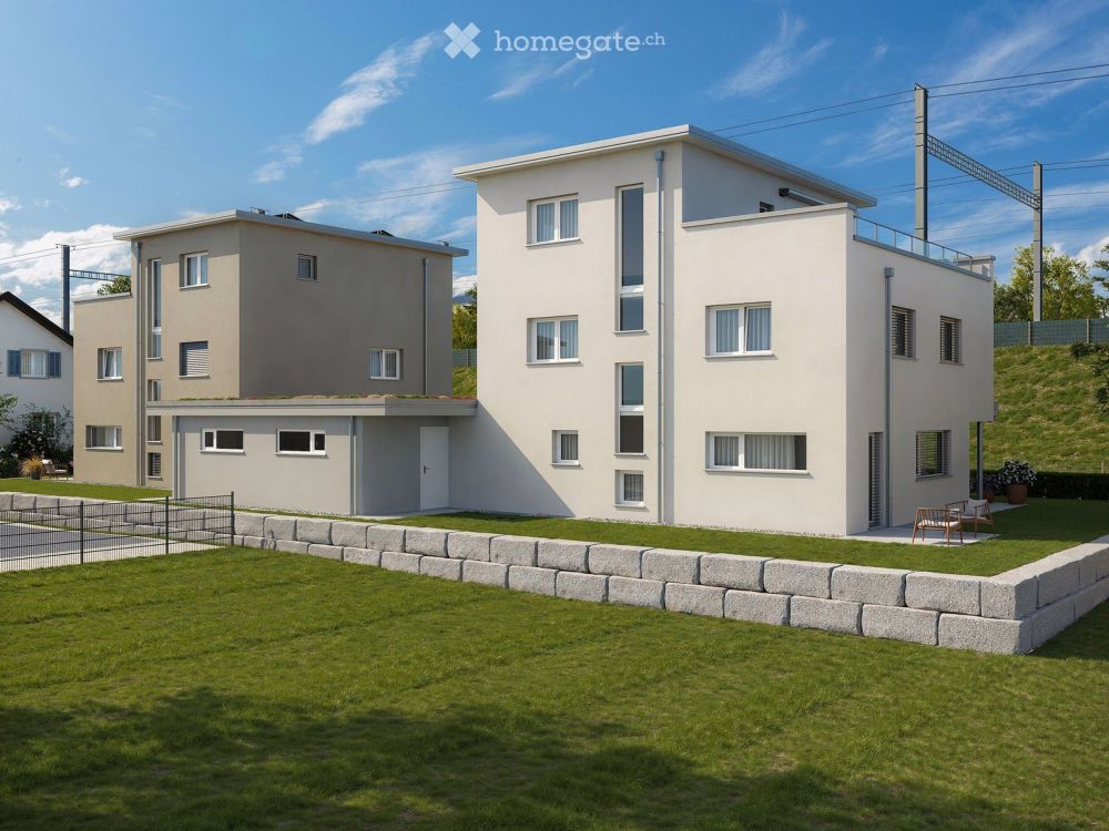 Neubau von zwei 5.5-Zimmer-Einfamilienhäusern - Bild 2