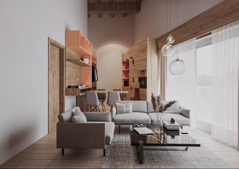 Appartement neuf de luxe en vente à La Tzoumaz. | dreamo.ch - Bild 1
