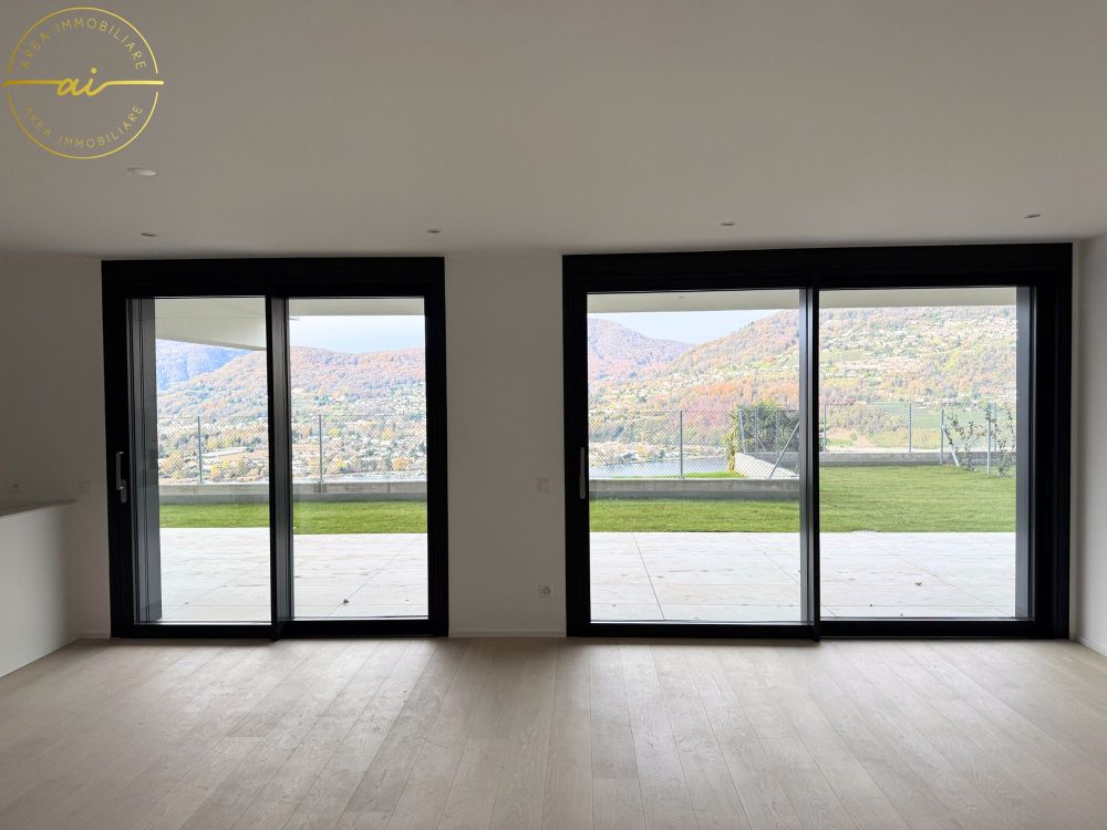 ESCLUSIVO APPARTAMENTO 4.5 LOCALI CON VISTA LAGO - Bild 1