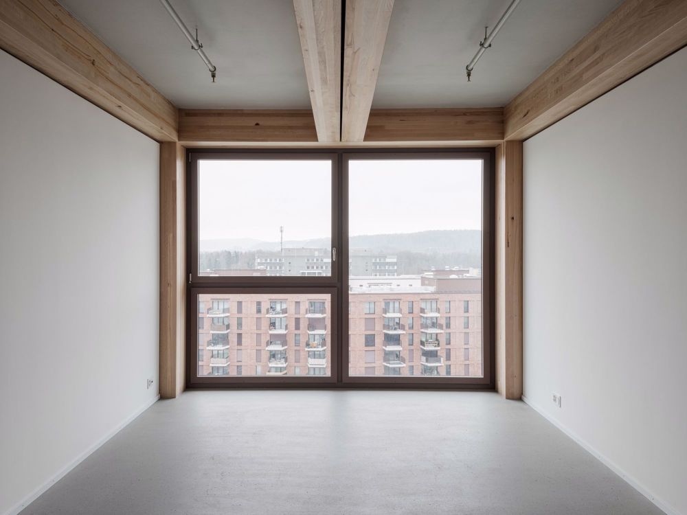 MIETEN OHNE KAUTION - Wohnen mit Weitblick im 17. Stock - Zimmer (Musterbild)