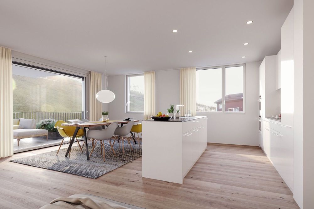 Besondere 3,5-Zimmer Terrassenwohnung mit sonniger Terrasse (Top A1.2) - Bild 6