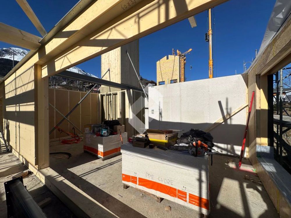 Dans nouvelle ppe, joli 1er étage balcon sud - Bild 8