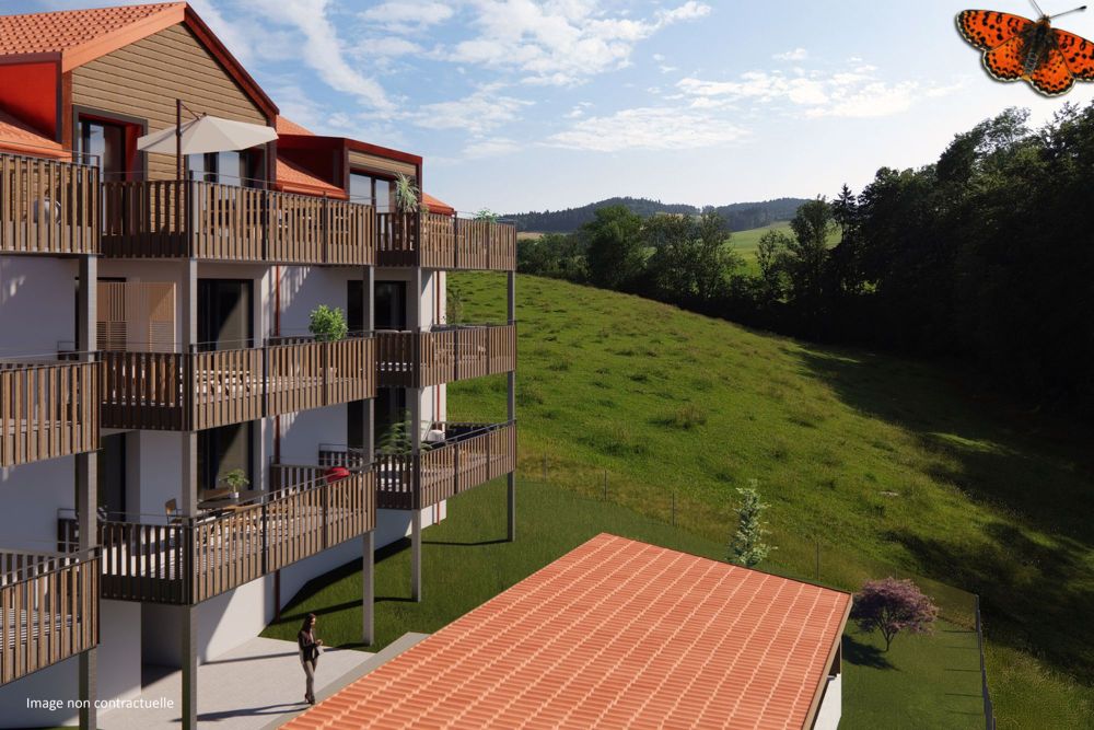 Superbe 3½ attique dans nouvelle promotion à Vaulruz - Bild 3