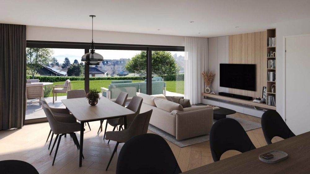 Einzelvilla 5.5 Zimmer in Echandens - Bild 9