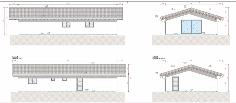 Nuova casa unifam. - Tutto su un piano / Neues Einfamilienhaus - Alles auf einer Etage - Bild 4