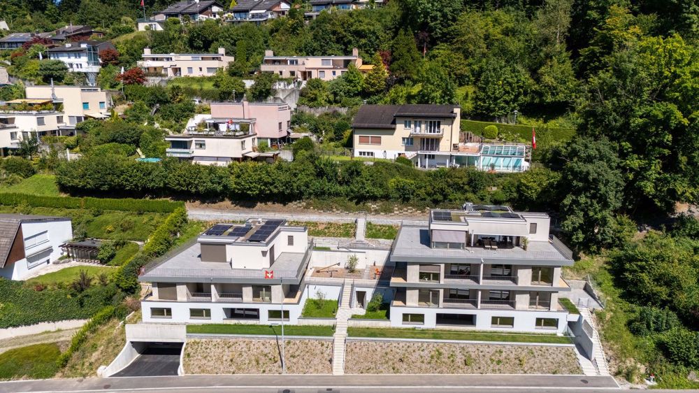 Hochwertige Neubau-Duplex-Gartenwohnung in naturnaher Lage - Bild 1