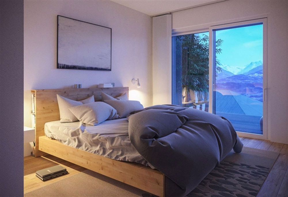 Neue Luxuswohnungen mit Blick auf Savièse - Bild 8