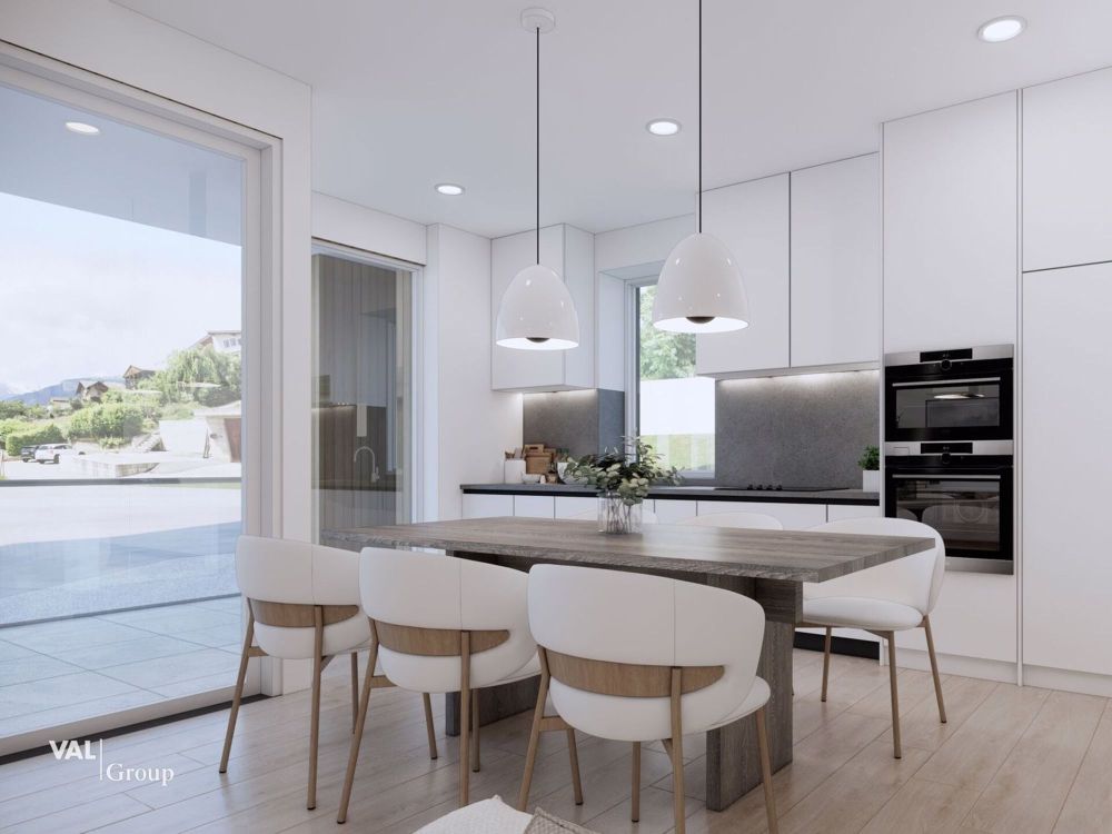 4 ½ Zimmer-Wohnung in St-Germain (Savièse) kaufen - Bild 2