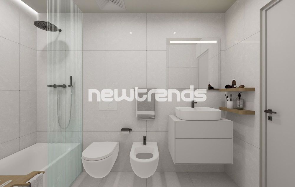 Tesserete, 2,5 Zimmer Neubau in einer Anlage mit nur 8 Einheiten - 8