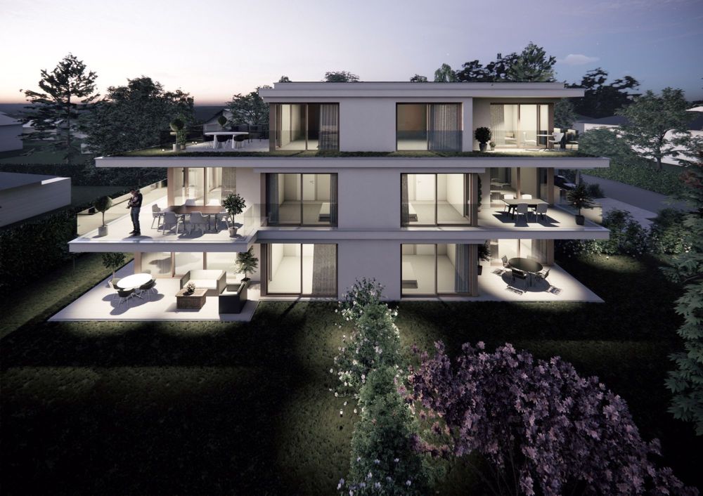 Superbe appartement attique de 4 pièces avec terrasse - Bild 5