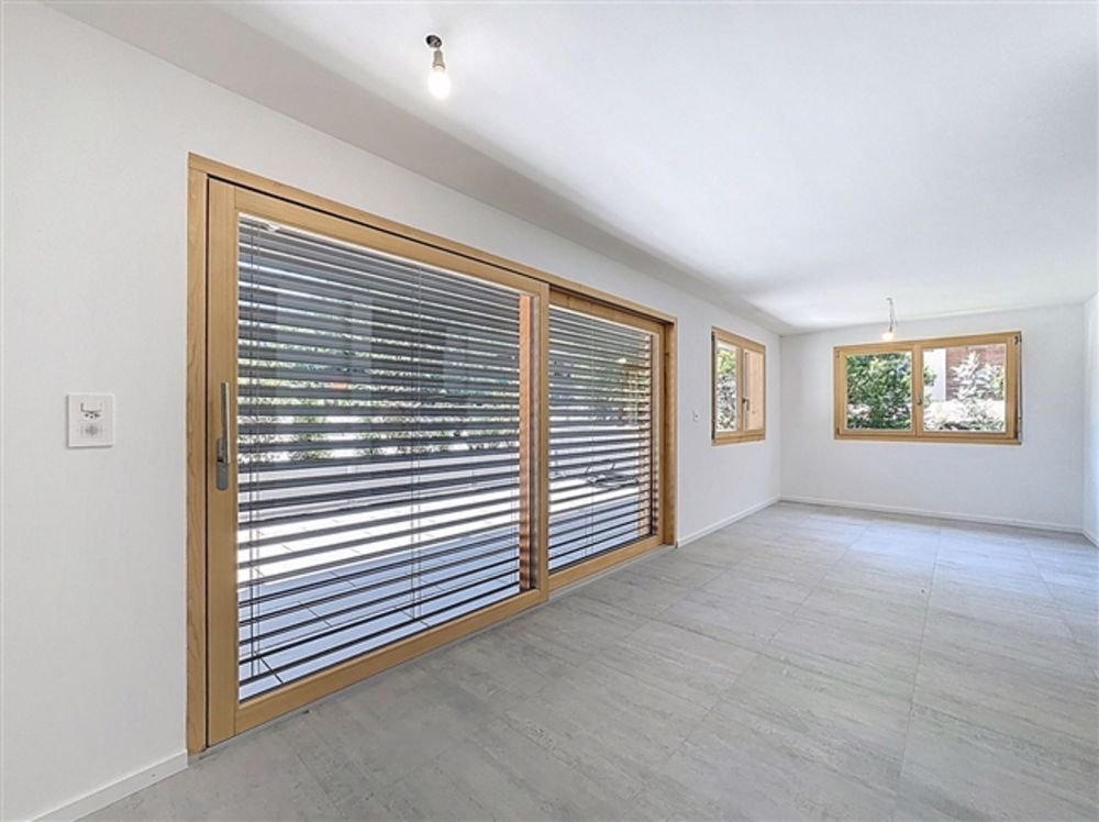 Neue Wohnung in Le Châble – Aussicht, Terrasse und Wohnkomfort - Bild 1