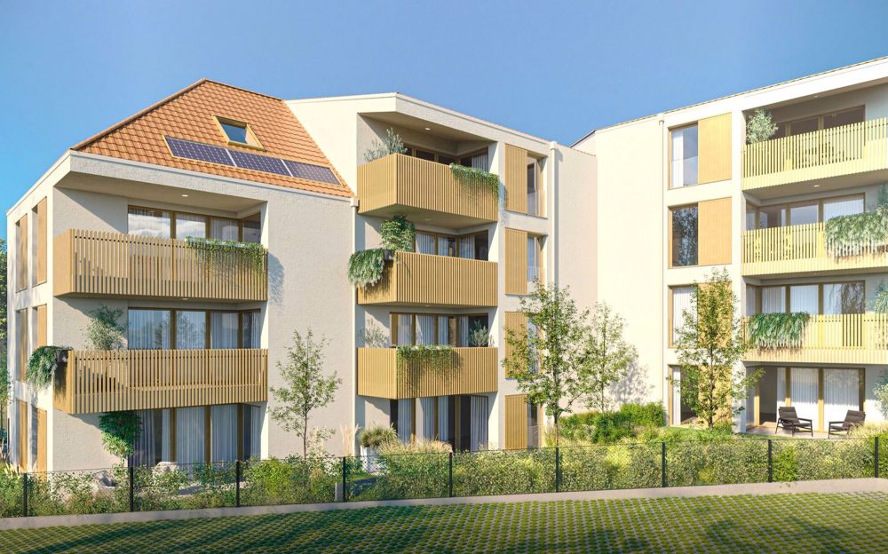 Neues Projekt - 4,5-Zimmer-Wohnung im 1. Stock (Einheit G) - Minergie-P-Standard - Bild 2